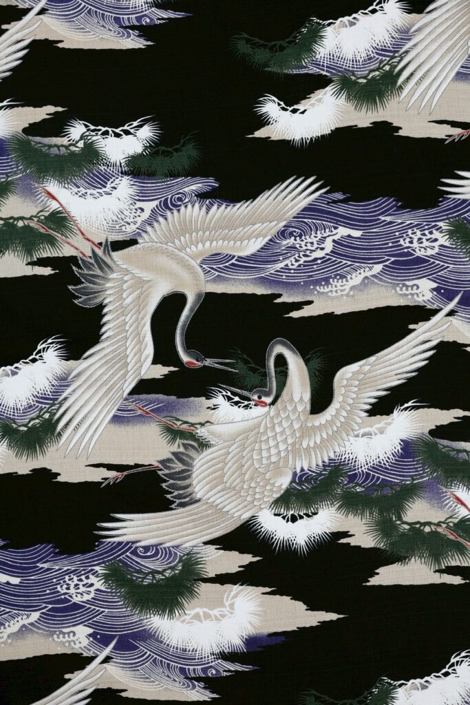 BY REQUEST - BLACK TOBI TSURU